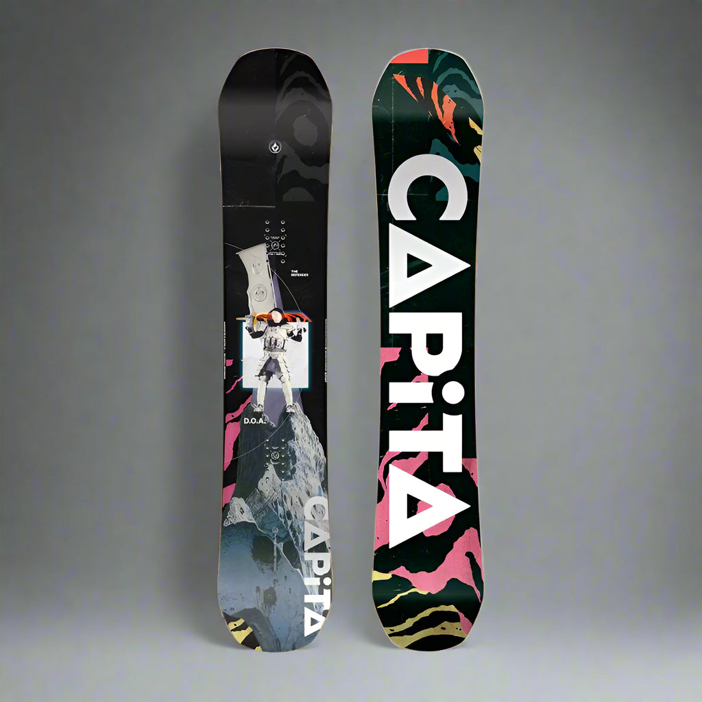 Black Snowboard