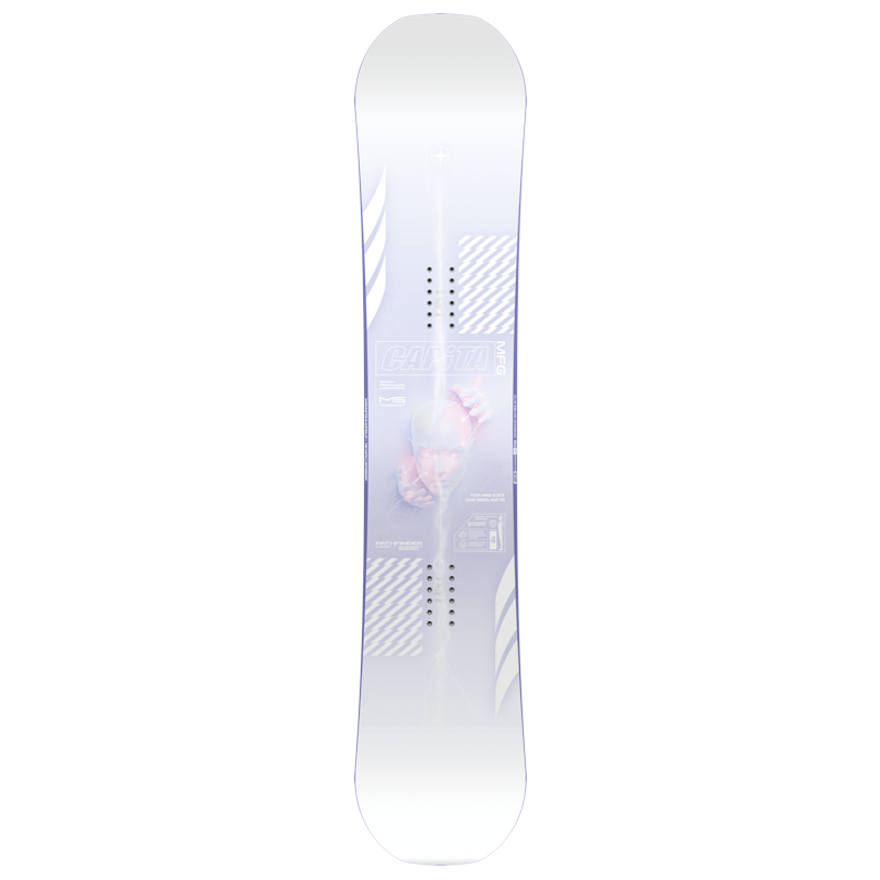 White Snowboard