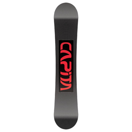 Capita Outerspace Living Snowboard 2024 Black/Red