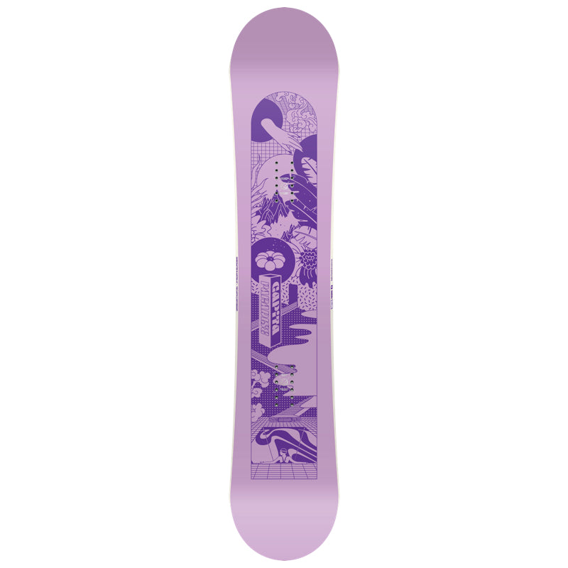 Capita Paradise Snowboard - Women's 2024 Purple