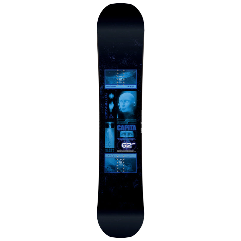 Capita Pathfinder Snowboard 2024 Black/Blue