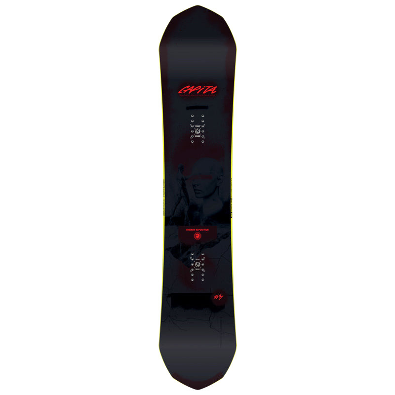 Capita Ultrafear Snowboard 2024 Black/Red