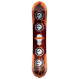 Capita Ultrafear Snowboard 2024 Orange 