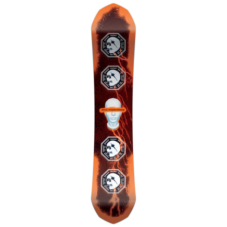 Capita Ultrafear Snowboard 2024 Orange 