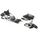 Cast Freetour 15 Alpine Touring Ski Bindings Black