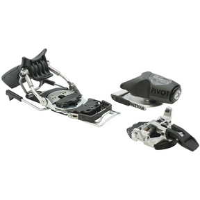 Cast Freetour 15 Alpine Touring Ski Bindings Black