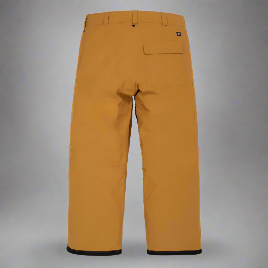 Golden Brown Pants