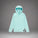 Light blue hoodie on a white background