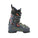 Gray ski boot with red accents and 'Dalbello' branding on a white background