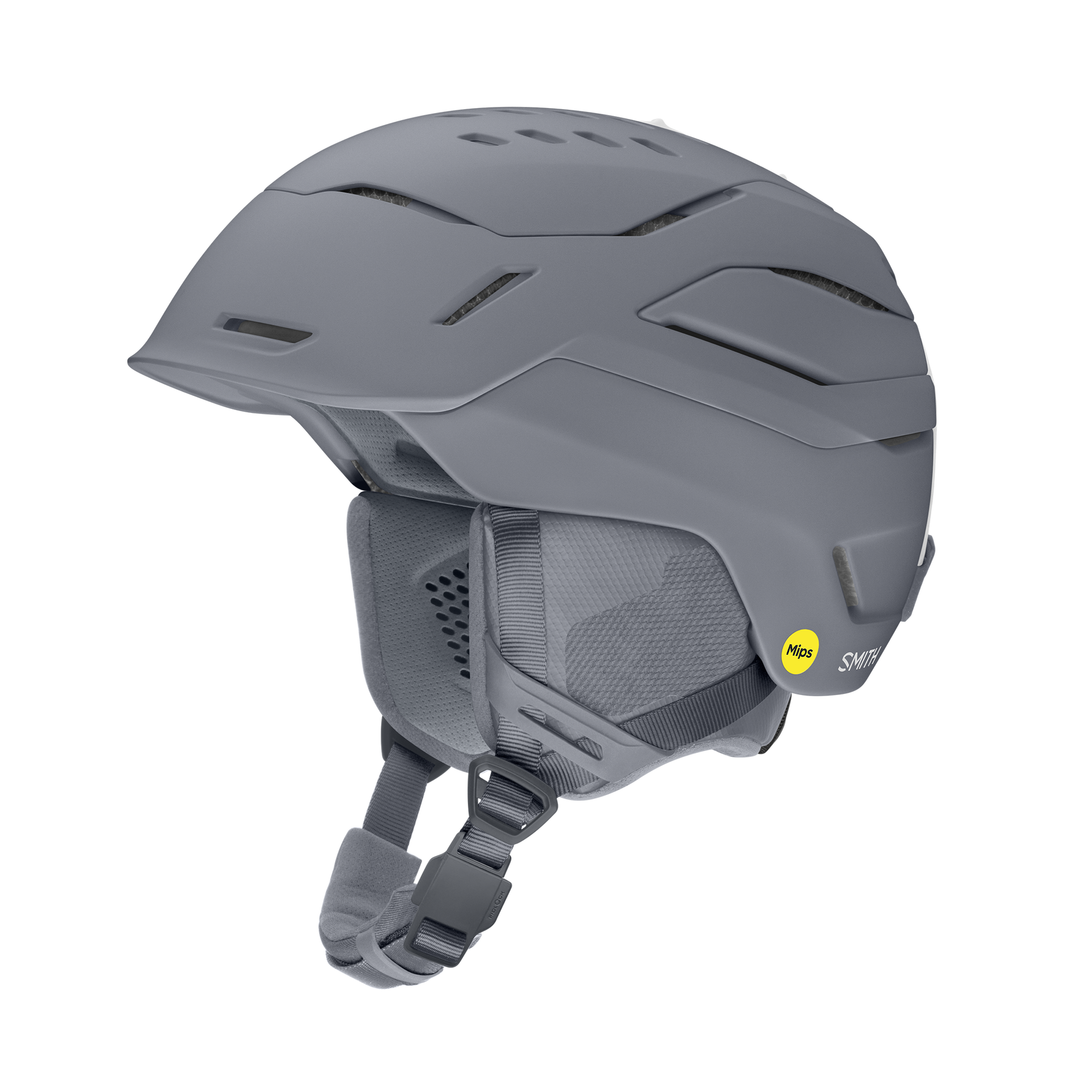 smith aspect ski helmet Vantage 2 MIPS Matte Cirrus Grey, S Shop_Outdoor Color:Spider Blue Another reason to watch kaciga za skijanje Smith