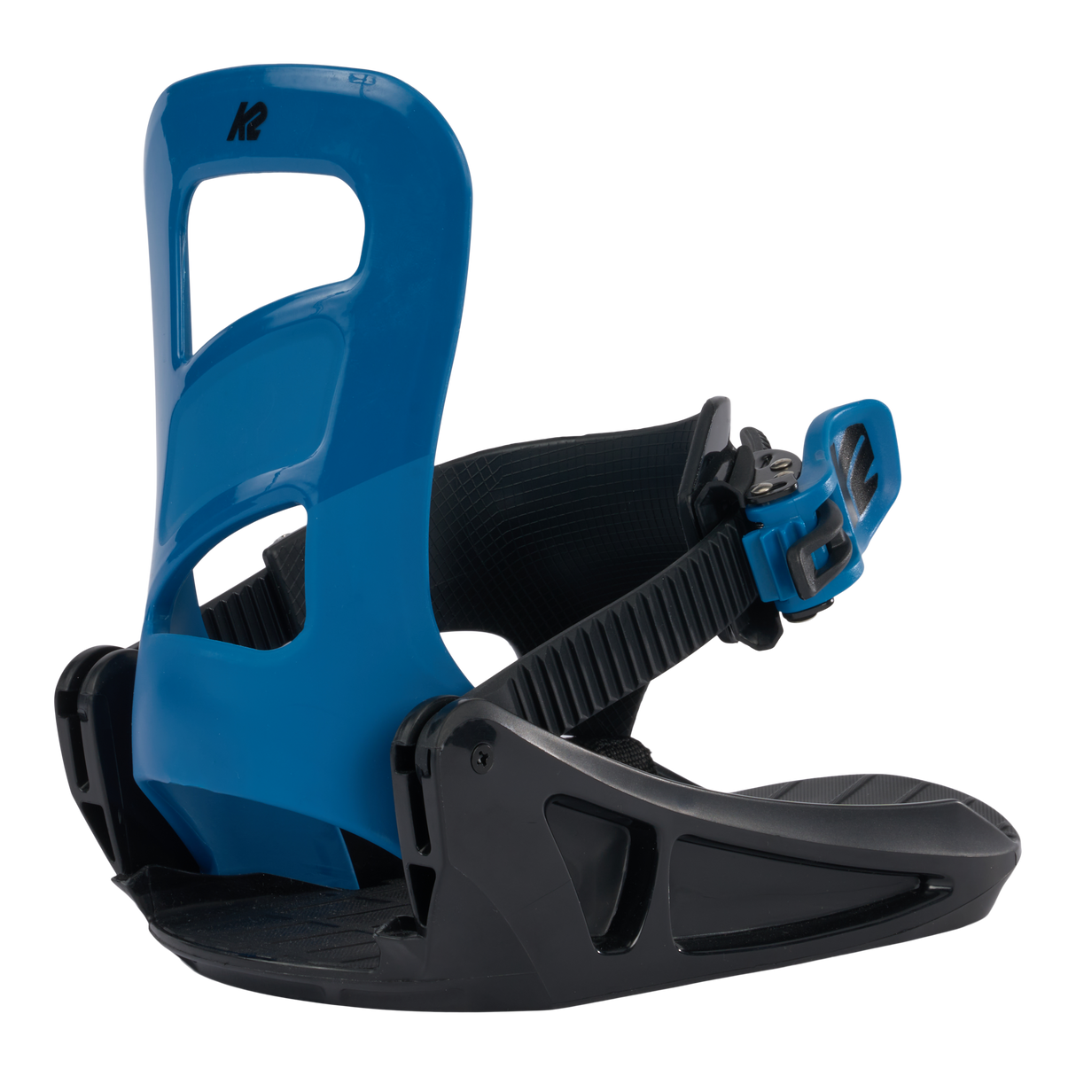 K2 Mini Turbo Snowboard Bindings - Kids' 2024 Blue/Black