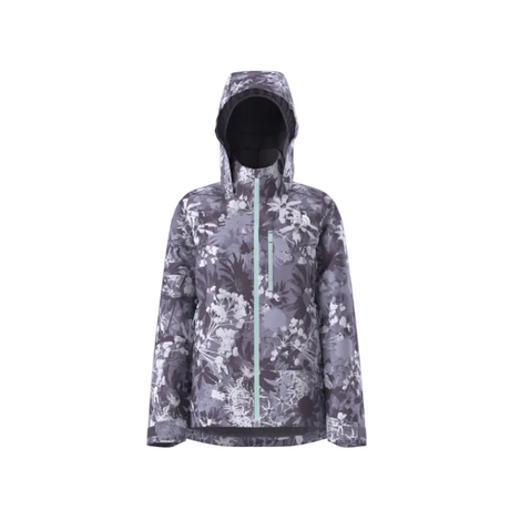 Flower Girls Jacket on White Background
