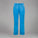 Blue pants on a white background