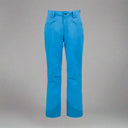 Blue pants on a white background