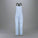Light blue bib overalls on a white background