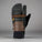 Black and brown glove with a visible brand logo on a white background