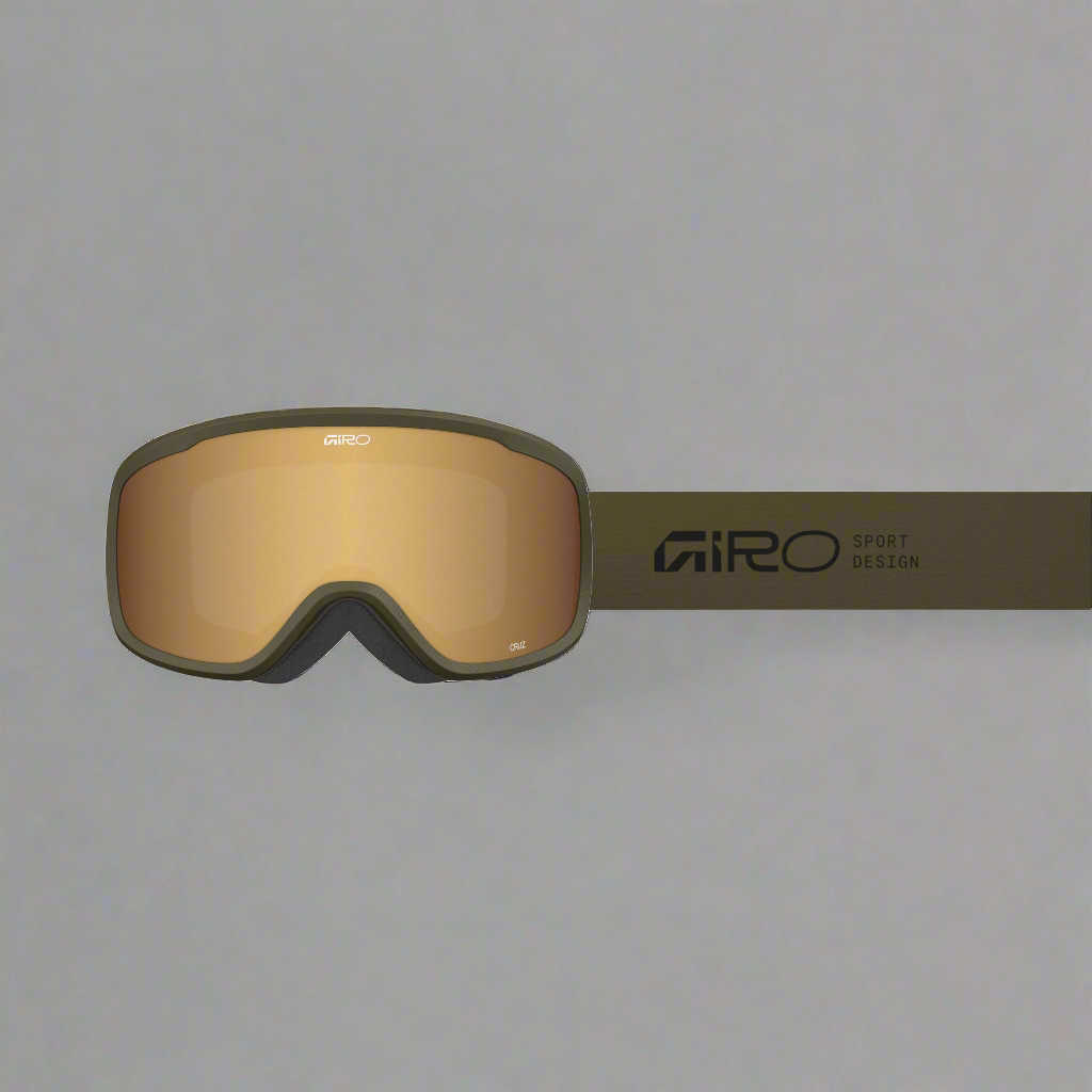 giro cruz green amber gold