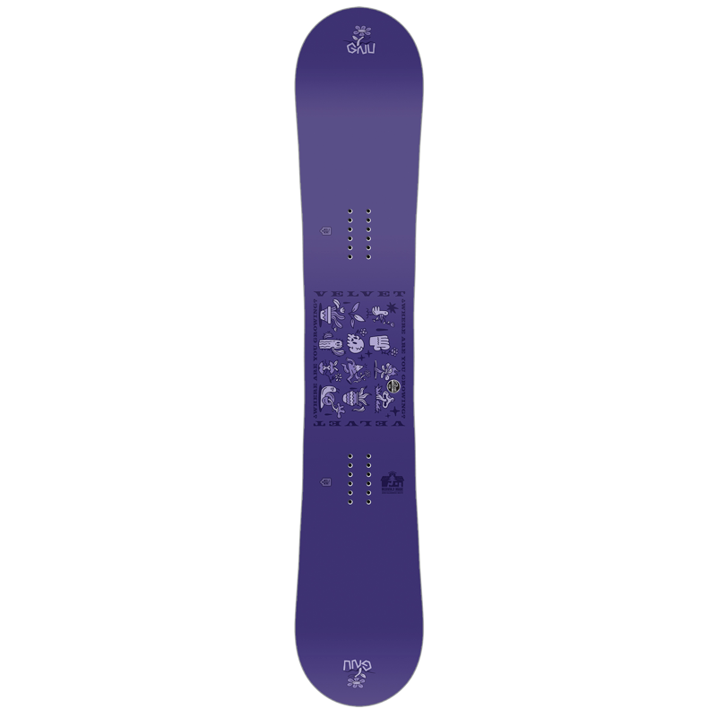 GNU Velvet Snowboard - Women's 2025