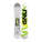 A GNU snowboard shown from both sides against a white background. The top side is silver with a green and black GNU logo and a central graphic.