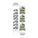 A white snowboard shown from both sides, featuring a black and green graphic print of a vintage van with the text 'CND' and illustrated characters.