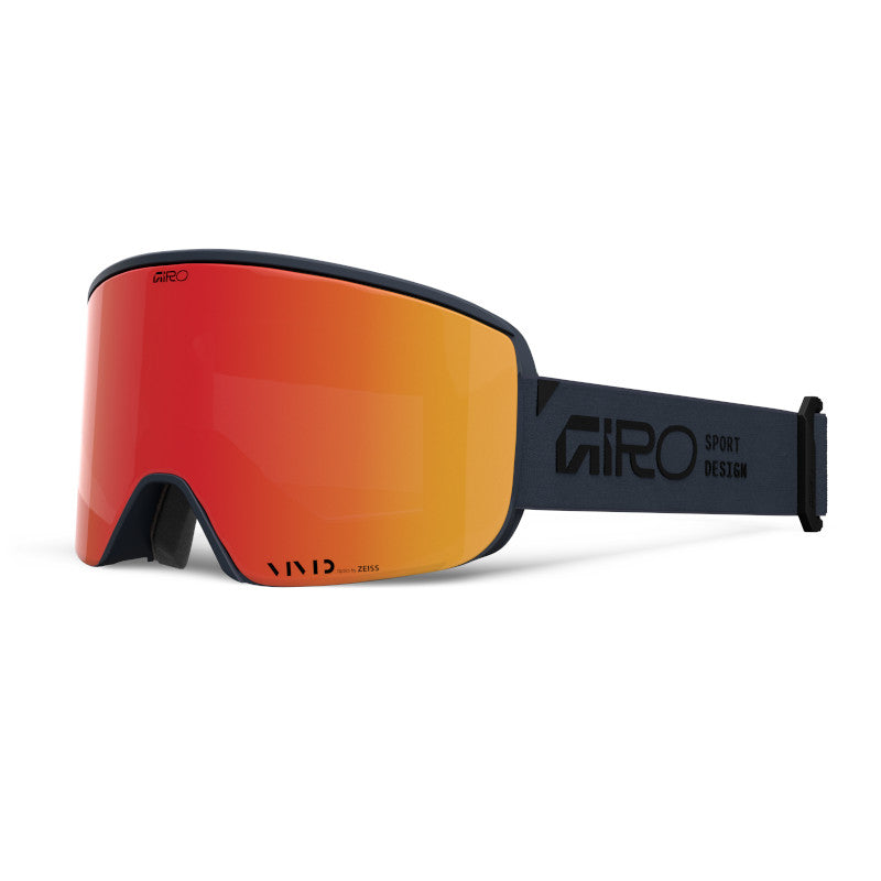 Black goggle with Red lenses