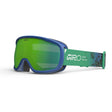 Green and blue goggle