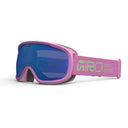 Pink and blue goggle