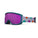 Teal and gray goggle