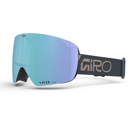 Sapphire goggle with blue lenses