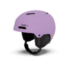Lavender and black helmet 