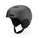 Matte gray helemet