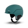Dark teal and black helmet