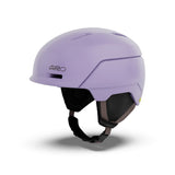 Lavender and black helmet 
