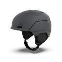 Titanium and black helmet