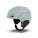 Teal and black helmet