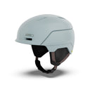 Teal and black helmet