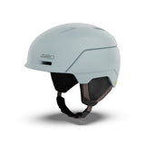 Teal and black helmet