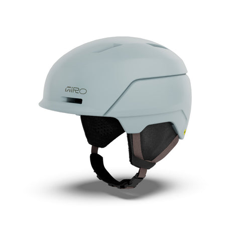Teal and black helmet