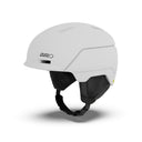 White and black helmet