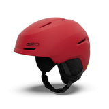 Red and black helmet