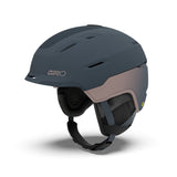 Sapphire and tan fade helmet