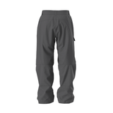 Gray pants on a white background