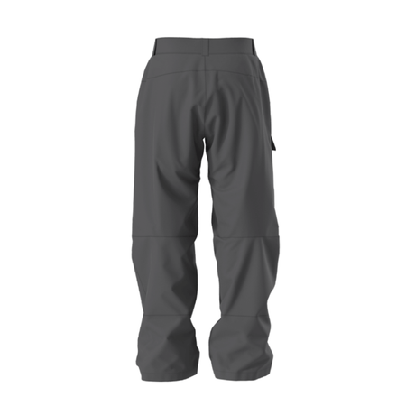 Gray pants on a white background