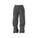 Dark gray pants with a brand logo on a white background