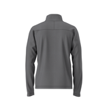 Gray long-sleeve shirt on a white background