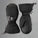 Hestra Heater Gauntlet Mitts - Unisex black