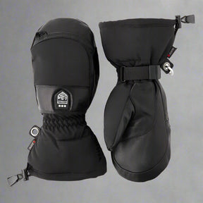 Hestra Heater Gauntlet Mitts - Unisex black
