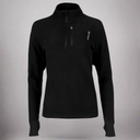 Hot Chillys La Montana Zip-T -Women's black