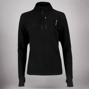 Hot Chillys La Montana Zip-T -Women's black