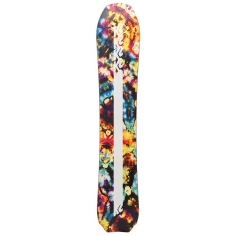 multi color snowboard